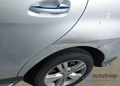 2012 Mercedes-Benz Ml 350 4Matic из США, поврежденный, VIN 4JGDA5HB0CA025508